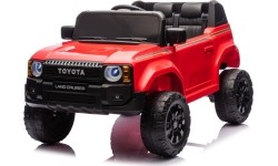 Pojazd elektryczny Toyota Land Cruiser PRADO (czerwony)