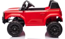 Pojazd elektryczny Toyota Land Cruiser PRADO (czerwony)