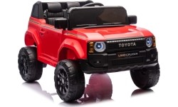 Pojazd elektryczny Toyota Land Cruiser PRADO (czerwony)