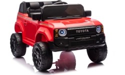 Pojazd elektryczny Toyota Land Cruiser PRADO (czerwony)