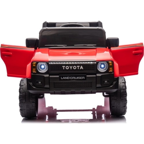 Pojazd elektryczny Toyota Land Cruiser PRADO (czerwony)