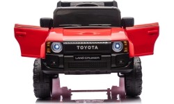Pojazd elektryczny Toyota Land Cruiser PRADO (czerwony)