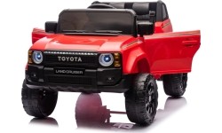 Pojazd elektryczny Toyota Land Cruiser PRADO (czerwony)