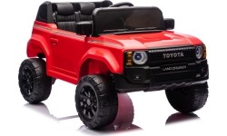 Pojazd elektryczny Toyota Land Cruiser PRADO (czerwony)