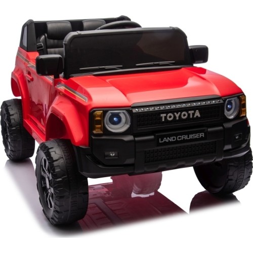 Pojazd elektryczny Toyota Land Cruiser PRADO (czerwony)