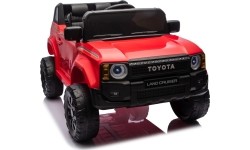Pojazd elektryczny Toyota Land Cruiser PRADO (czerwony)