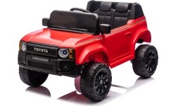 Pojazd elektryczny Toyota Land Cruiser PRADO (czerwony)