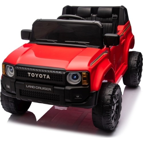 Pojazd elektryczny Toyota Land Cruiser PRADO (czerwony)