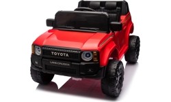 Pojazd elektryczny Toyota Land Cruiser PRADO (czerwony)