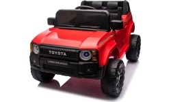 Pojazd elektryczny Toyota Land Cruiser PRADO (czerwony)
