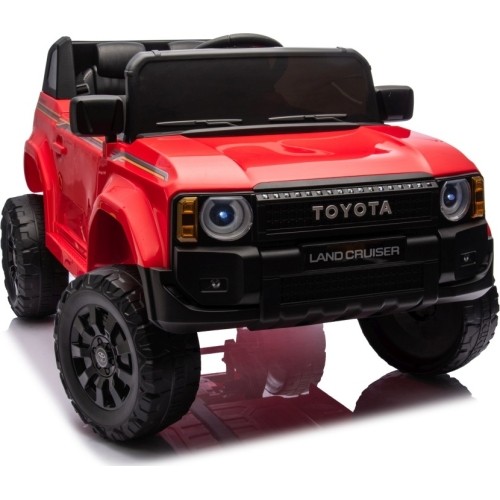 Pojazd elektryczny Toyota Land Cruiser PRADO (czerwony)