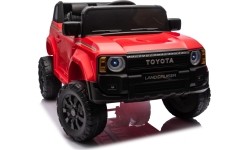 Pojazd elektryczny Toyota Land Cruiser PRADO (czerwony)