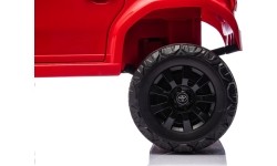 Pojazd elektryczny Toyota Land Cruiser PRADO (czerwony)