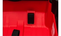 Pojazd elektryczny Toyota Land Cruiser PRADO (czerwony)