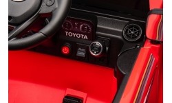 Pojazd elektryczny Toyota Land Cruiser PRADO (czerwony)