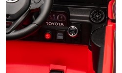 Pojazd elektryczny Toyota Land Cruiser PRADO (czerwony)