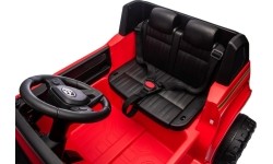 Pojazd elektryczny Toyota Land Cruiser PRADO (czerwony)