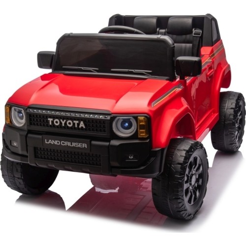 Pojazd elektryczny Toyota Land Cruiser PRADO (czerwony)