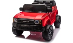Pojazd elektryczny Toyota Land Cruiser PRADO (czerwony)