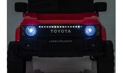 Pojazd elektryczny Toyota Land Cruiser PRADO (czerwony)