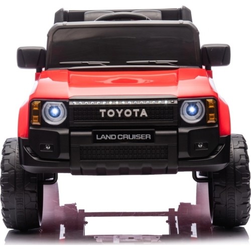 Pojazd elektryczny Toyota Land Cruiser PRADO (czerwony)