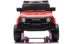 Pojazd elektryczny Toyota Land Cruiser PRADO (czerwony)