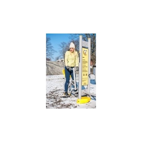 Zewnętrzny trenażer wioślarski Rider D15