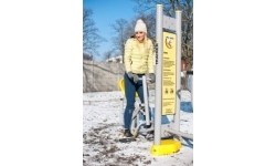 Zewnętrzny trenażer wioślarski Rider D15
