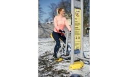 Zewnętrzny trenażer wioślarski Rider D15