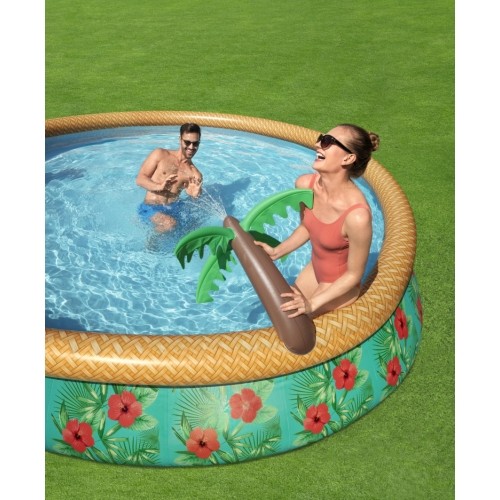 Basen Bestway 457x84 cm, okrągły, z pompą filtrującą