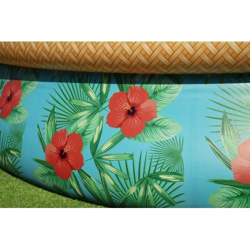 Basen Bestway 457x84 cm, okrągły, z pompą filtrującą