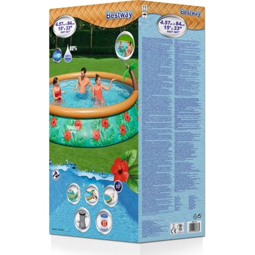 Basen 15FT 457x84cm BESTWAY