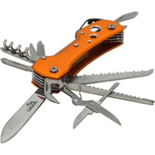 Scyzoryk Nóż turystyczny Cattara Multi 10 cm