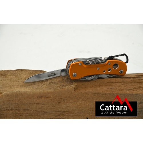 Nóż składany Cattara Multi 10 cm