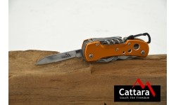 Scyzoryk Nóż turystyczny Cattara Multi 10 cm