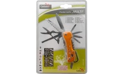 Scyzoryk Nóż turystyczny Cattara Multi 10 cm