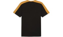 Koszulka męska Puma Ess Block X Tape Black Yellow 673341 91