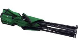 Składane krzesło turystyczne kempingowe Cattara Bari - Zielone