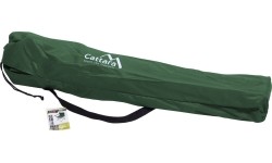 Składane krzesło turystyczne kempingowe Cattara Bari - Zielone