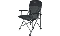Krzesło składane turystyczne kempingowe Cattara Merit XXL, 95 cm
