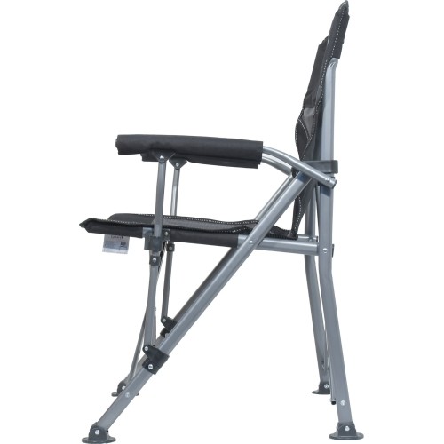 Krzesło składane turystyczne kempingowe Cattara Merit XXL, 95 cm