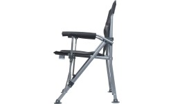 Krzesło składane turystyczne kempingowe Cattara Merit XXL, 95 cm