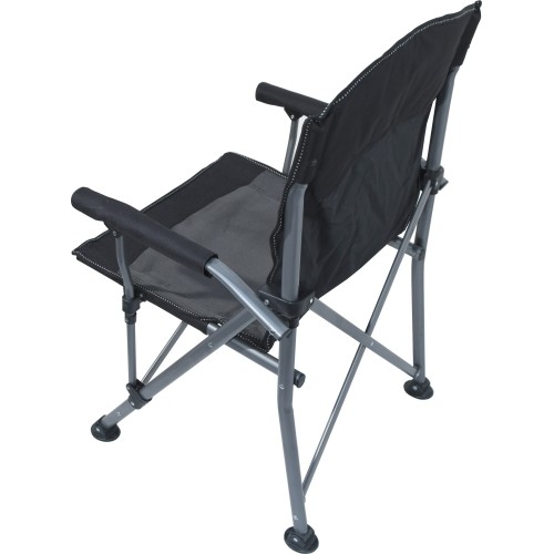 Krzesło składane turystyczne kempingowe Cattara Merit XXL, 95 cm