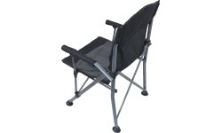 Krzesło składane turystyczne kempingowe Cattara Merit XXL, 95 cm