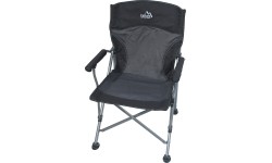Krzesło składane turystyczne kempingowe Cattara Merit XXL, 95 cm