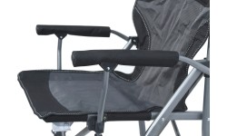 Krzesło składane turystyczne kempingowe Cattara Merit XXL, 95 cm