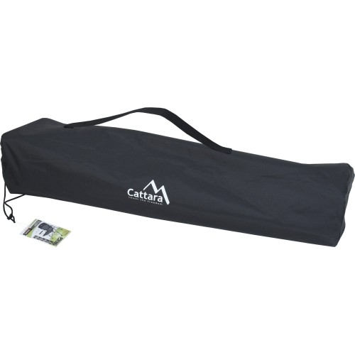 Krzesło składane turystyczne kempingowe Cattara Merit XXL, 95 cm