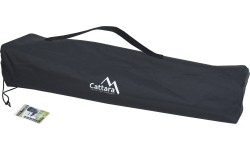 Krzesło składane turystyczne kempingowe Cattara Merit XXL, 95 cm