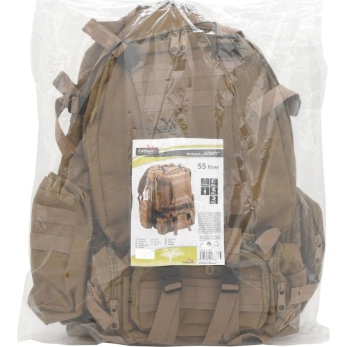 Plecak taktyczny wojskowy podróżny uniwersalny Cattara Army - 55 l