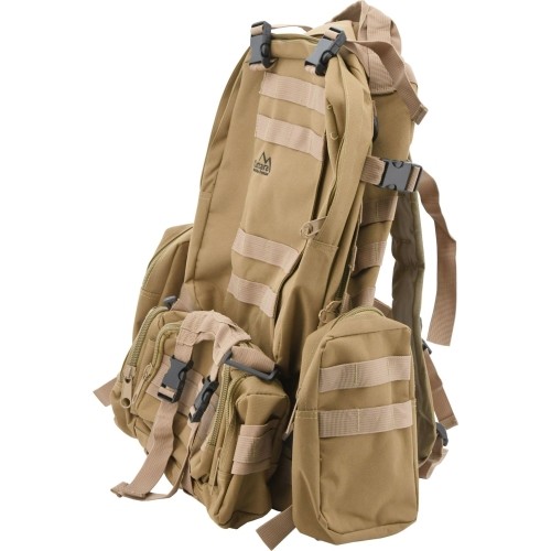Plecak taktyczny wojskowy podróżny uniwersalny Cattara Army - 55 l